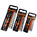 1/2 Drive Quick Reverse 12pcs Ratchet Wrench Set Chrome Vanadium Carbon Steel for Household DIY Work Customizable OEM Support