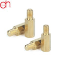 New Arrival Popular Brass Wall Mount Motherboard Sign Standoff Screw Metric Measurement System