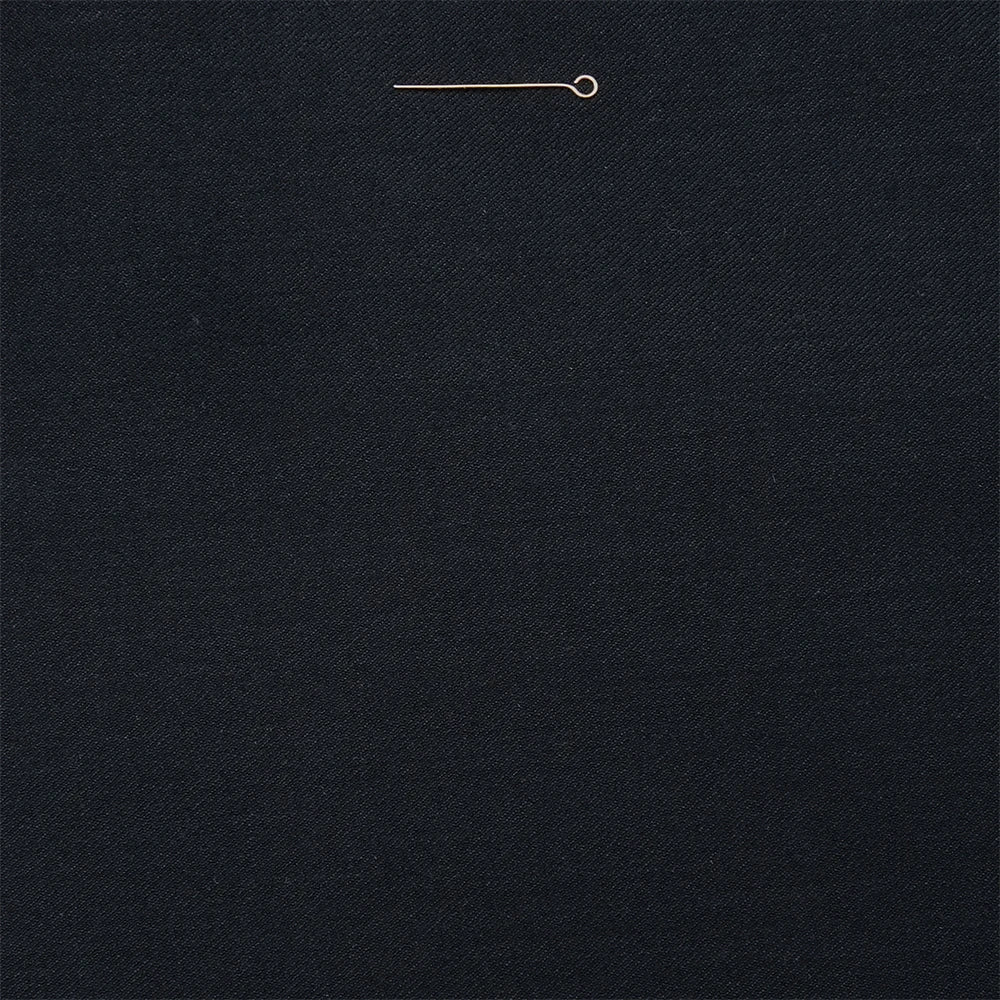 Italian Luxury Style Men's Suits Worsted Wool Fabric 50%W 50%P Merino Wool Blend Yarn Dyed Pattern for Jackets Stock Available