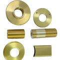 Aluminum Alloy CNC Copper Parts Custom Brass Parts Lathe Hardware Machining Service Turning