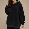 Custom Logo Blank Streetwear Unisex Pullover Sweatshirts Plus Size Double Layer Heavyweight 350 430 500 800 Gsm Hoodies for Men