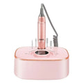 Portable Electric Nail Drill File Kit 35000RPM USB Manicure Pen Sander Polisher Stainless Steel Manicure Pedicure Drills US Plug
