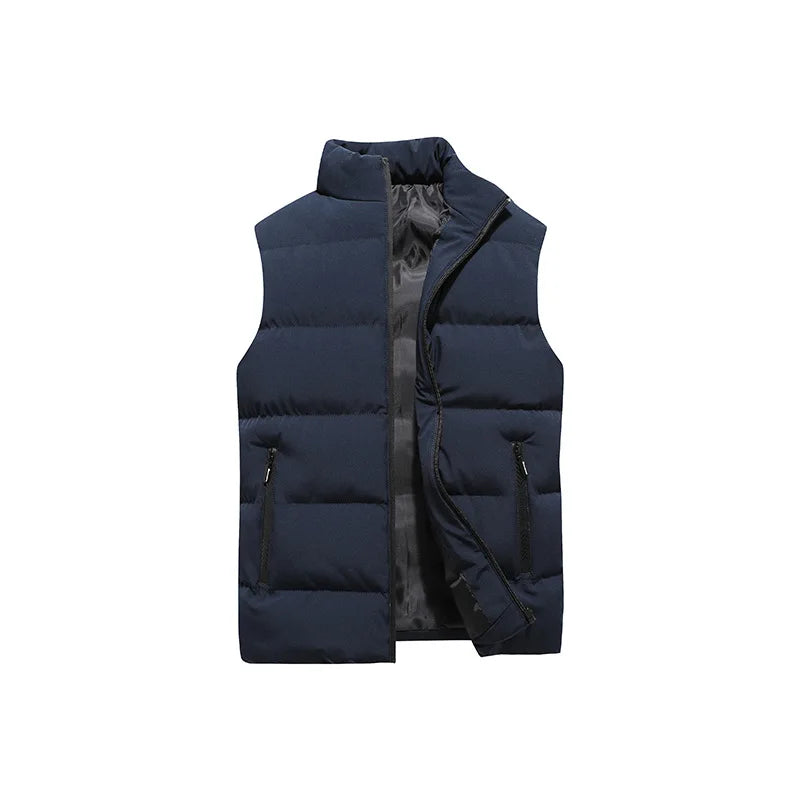 OEM Men's Lightweight Waterproof Workwear High Anti-Static Packable Puffer Vest Quality Wholesale Uniforms