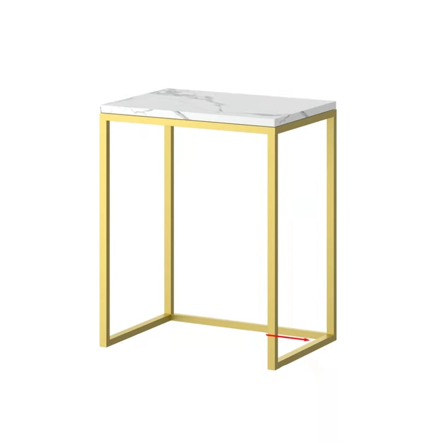 Factory Directly China Supplier Gold Round Metal Coffee Side Table with Tempered Glass for Living Room Hotel Furniture