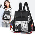 Wholesale Custom New Fashion Style Nylon Waterproof Casual Sport Backpack Girls Bag Fashion Travel School Bag