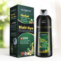 Thailand Fast Hair Color Permanent Herbal Care Ammonia Free Hair Dye Shampoo
