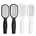 BIN Hot Selling Pedicure Tool Stainless Steel Foot File Scraper Callus Remover Foot File with Catcher