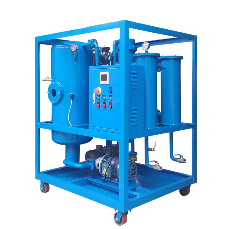 Huazheng  Factory OEM Dehydration  Oil Filter System Oil Purifier 3000L 3 Phase HZRHL-50 Lubricating Oil Filter