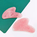 HZ Popular Design Gua Sha Tools Wholesale Rose Quartz Gua Sha