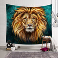 Nordic Simplicity Black and White African Animals Lion Tiger Elephant Wall Decoration Yoga Mat Table Cloth Tapestry MegaBDM