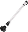 Plastic Pour Spout with Adapter Kit Threaded Onto 2.5 Gallon 1 Gallon or Quart Sized Containers for Easy Pouring