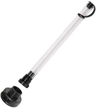 Plastic Pour Spout with Adapter Kit Threaded Onto 2.5 Gallon 1 Gallon or Quart Sized Containers for Easy Pouring