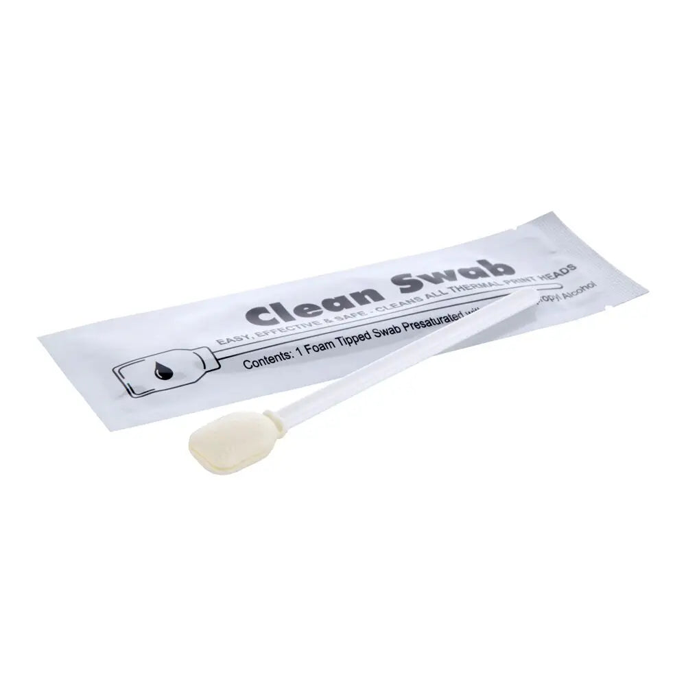 2023 Single Pack Hot Cleanroom IPA Wet Foam Swab Rectangle Foam Swab for Inkjet Printer