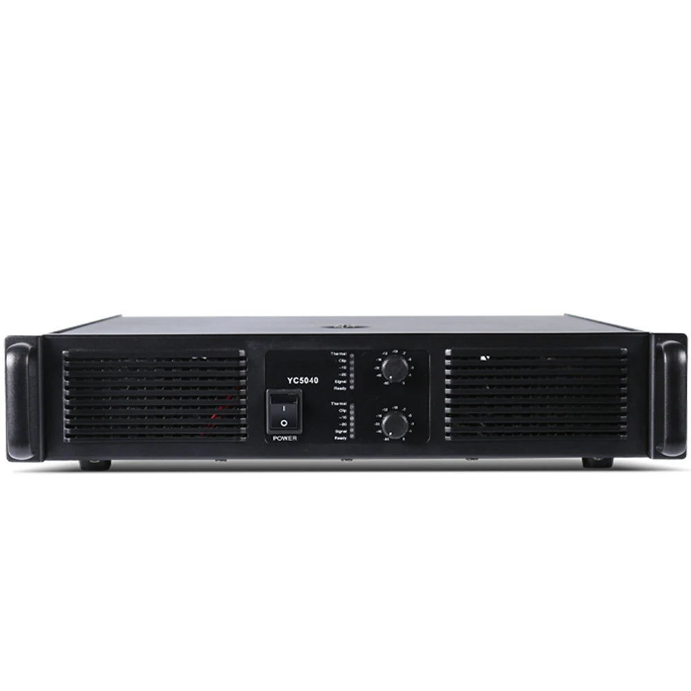 Depusheng YC5040 Power Amplifier 400W*2 Professional High Power Amplifier for Conference Stage