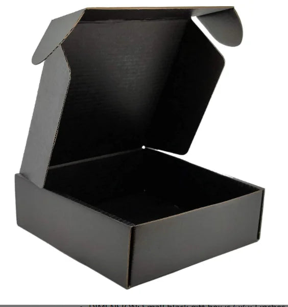Cheap Black Corrugated Mailer Cardboard Box