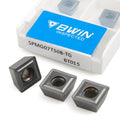 U-drill Insert Insertos Para CNC SPMG 050204 090408 Inserts Cdbp U Drill 3D with SPMG Insert