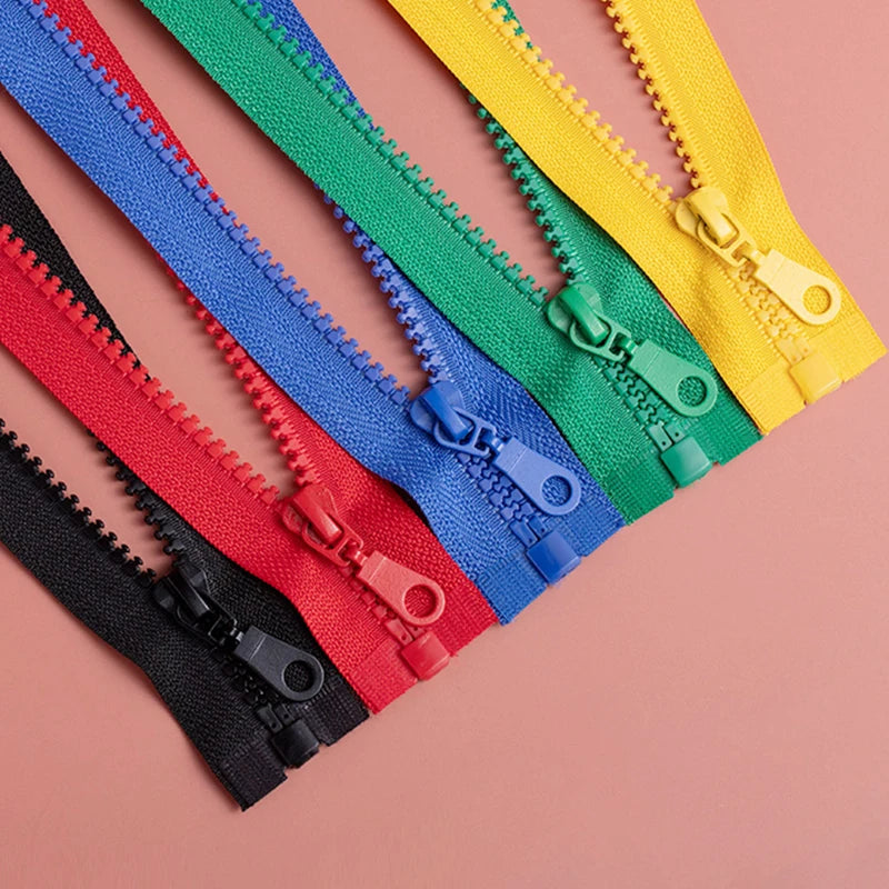 New Promotion Eco-Friendly Resin Open-End Zipper for Garment Shoes & Bags with Custom Sizes and Colorful Options