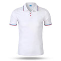 2026 Shenzhen Factory Promotional Blank White Custom t Shirt Embroidery logo Plain 100% Cotton Polo Men T-Shirt for Printed