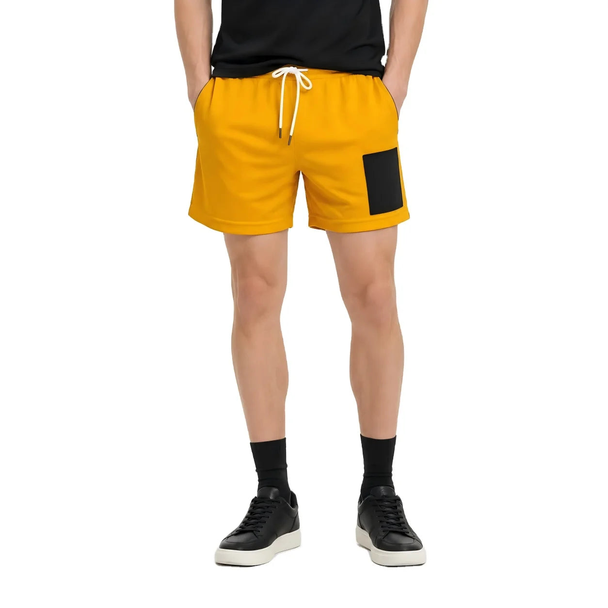 B118 Customizable Printed Summer Men's Shorts Free Design Mesh Polyester Sublimation Embroidery Breathable Plus Size OEM Your