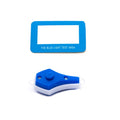 Ready to Ship Anti Blue Light Blocking Tester Protective Card and Lamp with Plastic Frame Blue Ray Blocking Features