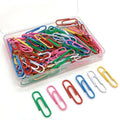 200 PCS Cute Colorful Paper Clip Office Supplies