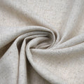 Wholesale Beige Yarn Dyed Shirts Woven 30 Linen 70 Viscose Blend Fabric for Men