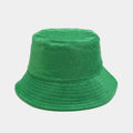 Winter Hat Plain Terry Towelling Cloth Cotton Fisherman Hat Soft Foldable Custom Blank Green Fluffy Terry Towel Bucket Hats