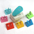 Extra Large 4.4-4.7 cm Hollow Butterfly Flower Embossing Device DIY Labor-Saving Hole Punches
