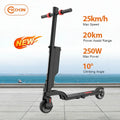 KIXIN Hot Sale 250W Motor Battery X6 Backpack Foldable Electrique Kick Scooter Mobility Folding E Scooter Adult Electric Scooter