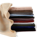 New Malaysian Indonesian Cotton Linen Women's Head Scarf Monochrome Cotton 115*115 CM Square Hijab Factory Wholesale