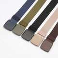Custom Logo Outdoor Men's Nylon Belt Webbing Work Belts Hiking Rigger Tactical Belt