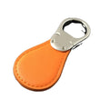 Custom Design Multi - Function Blank Car Leather Keychain with Hook Custom Made Cheap Metal Keyring