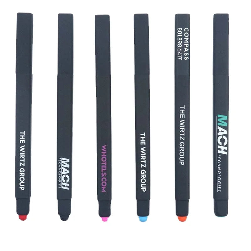 Promotional square Stylus Custom logo Touch Screen Pen