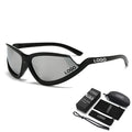 New Ray Ben Y2K Fashion UV400 Riding Goggles Sunglasses Large Frame Cycling Driving Fishing Sports Glasses for Men Women