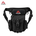 Lupu LP1003 Outdoor Waterproof Men's Belt Zipper Closure Leg Bag Stock Available