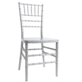 Wholesale Wedding Chairs Commercial Dining Room Furniture High Quality Plastic Resin Chiavari Chair Banquet
