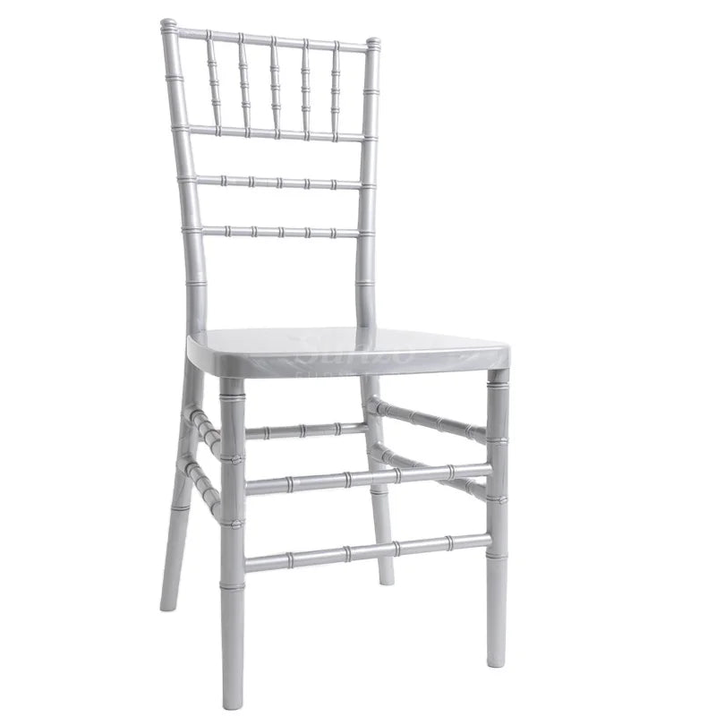 Wholesale Wedding Chairs Commercial Dining Room Furniture High Quality Plastic Resin Chiavari Chair Banquet
