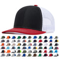 New Arrival Custom Embroidery Logo Richardson 112 Gorras Mesh Blank Snapback Caps Polyester 6 Panel Sports Mesh Trucker Hats