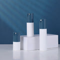Recyclable 150ml 200ml Refillable PP Luxury Airless Pump Bottle Cream Serum Lotion Pump Dispenser Vacuum Airless Bottle