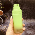 Luxury Double Wall Custom Color 30g 50g Cream Jars 30ml 50ml 100ml 120ml Pump Lotion Custom Eco Plastic Cosmetic Bottles