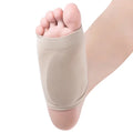 Factory Price Arch Flat Foot Cover Men and Women Massage SEBS Foot Correction Insoles