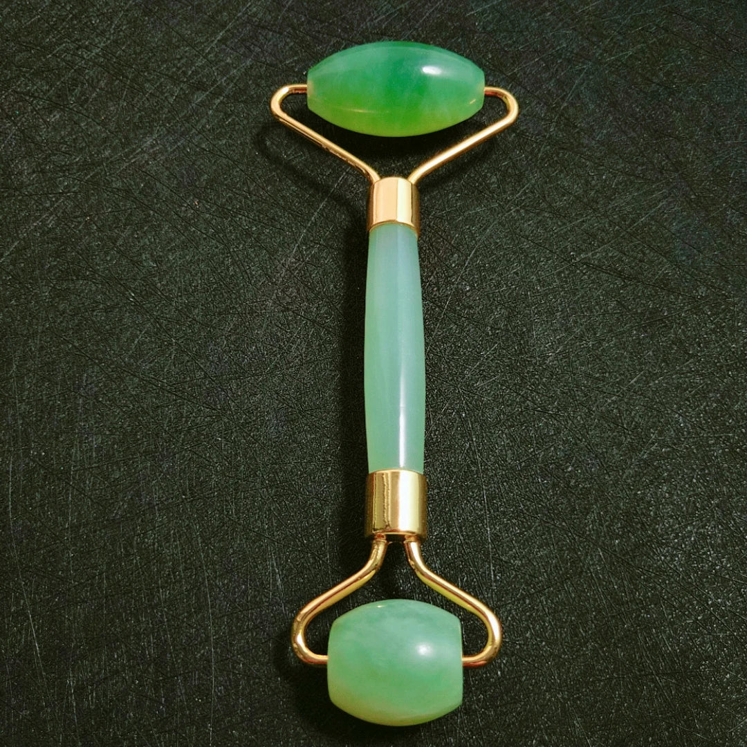 Roselyn Boutique Anti-Aging Gua Sha Skin Care Roller Tool Set 2026 Real Xiuyan Jade Roller