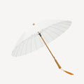 Wholesale Windproof Rainproof Wedding Umbrella Custom Color Straight Umbrella Japanese Umbrella With Wooden Handle