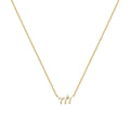 Wholesale 925 Sterling Silver Necklace Angel Number 111 333 444 777 Zircon Pendant Gold Plated Necklaces Men Women