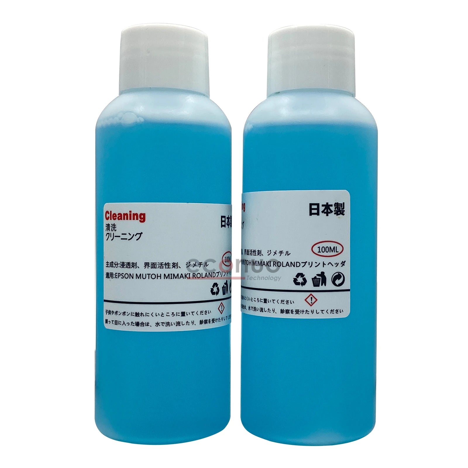 Original 100ml Cleaning Liquid for Water-Based&UV Ink for Epson Printheads