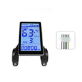 Customizable E Bike Meter High Quality Large Color Lcd Screen Controller Bicycle Display for Electric Bike