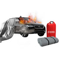 Electric Vehicles Fire Blankets 6*8M Large Fire Blanket 19.8*26Ft for Gas Stations