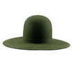 Wholesale Custom Handmade Wide Brim Australian 100% Wool Fedora Hats Blocked Open Crown
