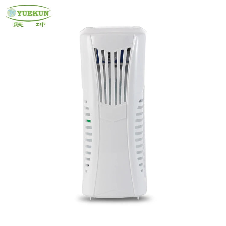 Electric Auto Air Freshener Dispenser with Eco-Friendly Features Battery Operated Plastic Scents Fan Display
