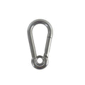 Marine Accessories Snap Shackle SUS304 Carabiner Hook with Eyelet for Mountain Climbing